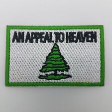 Appeal to Heaven George Washington Pine Tree Flag Morale Patch USA SELLER picture