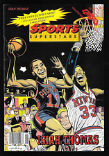 Sport Superstars Comic #10 (1993) Isiah Thomas VG or better picture