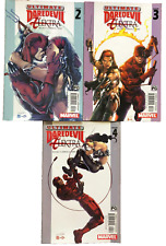 Lot of 3 Marvel Comic Books Ultimate DAREDEVIL and ELEKTRA Vol. 1 Issues 2, 3, 4 picture