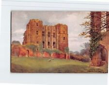 Postcard Caesar Tower Kenilworth Castle Kenilworth England picture