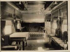 1926 Press Photo Interior Seating of Pullman Train Car 