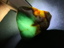 69g Genuine Myanmar Natural Jade Jadeite Rough Raw Slabs Polishing Stone Gems picture