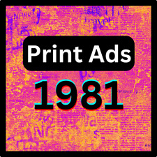 1981 Print Ad CHOOSE BRAND picture