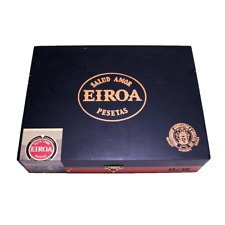 Eiroa BL 11/18 Empty Wooden Cigar Box 9.25