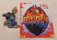 Disney Pin  The Disney Club Member Exclusive  Sorcerer Mickey  Fantasmic picture