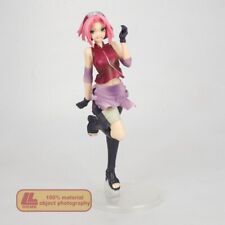 Anime ninja shippuden runing Sakura Haruno action PVC collect figure toy gift picture