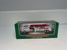 2010 Hess Miniature Fire Truck picture