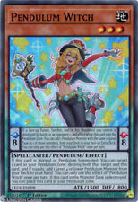 LEDE-EN098 Pendulum Witch : Super Rare 1st Edition YuGiOh Card picture