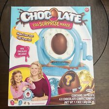 CHOCOLATE EGG SURPRICE MAKER TOY SET. DO IT YOUR SELF CHOCOLATES EASTER GIFT. picture