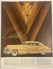 Vintage 1949 Cadillac Car Magazine Ad - In Plastic Sleeve picture