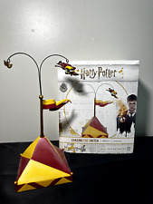 Department 56 Harry Potter Chasing The Snitch. Animated. RETIRED,  RARE 6002317 picture