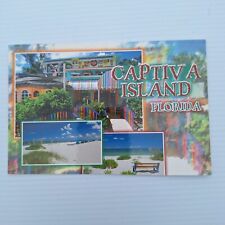 Postcard Captiva Island Florida 4x6 Rectangle Tub5D picture