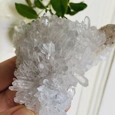 128G TOP Natural Extremely Transparent Chrysanthemum Crystal Cluster Specimen picture