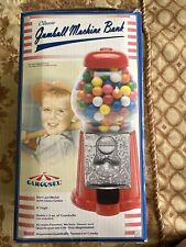Carousel Retro Gumball Machine Petite Holds 13oz of Candy Red NEW IN BOX picture
