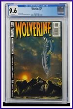 Wolverine #176 CGC Graded 9.6 Marvel July 2002 White Pages Comic Book. picture