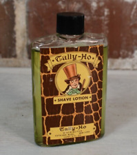 Vintage 1940 Tally-Ho Shave Lotion 3oz, NY WWII, Semi-Full picture