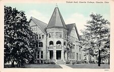 Oberlin OH Ohio College Talcott Hall Music School Campus Vtg Postcard C23 picture
