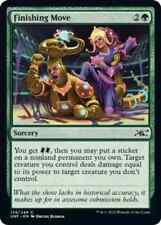 Magic The Gathering - Finishing Move - Unfinity (UNF) Foil # 139 picture