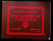1901 Pan-American Exposition Book Buffalo, NY EXPO photo book picture