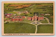 c1940s Lebanon Pennsylvania~US Veterans Hospital~VA Medical Center~PA Postcard picture