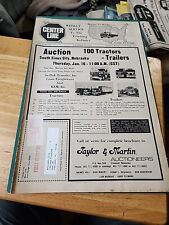 Dec 27 1974 Centerline Trucking Industry Classified Paper Mack Marmon White Etc picture