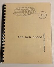 1991 CFA-APA #24 NEW BREED: DAVE STEVENS/MARK SCHULTZ..Issue 1 of 60 Copies RARE picture