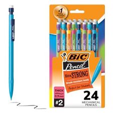 Xtra-Strong Thick Lead Mechanical Pencil, With Colorful Barrel Thick Point (0... picture