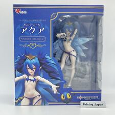 Wing Bomber Girl Aqua 1/6 Scale ABS PVC Painted Figure 14cm Unopned Box damage picture