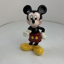 Vintage Mickey Mouse Disney Malaysia Figurine 4.25” picture
