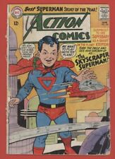 Action Comics #325 Jun 1965 Vol.1  NEEDS  REPAIRS picture