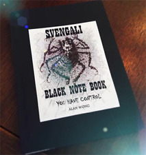 Blank Svengali Notebook (Small) by Alan Wong - Trick picture