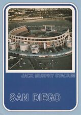 Jack Murphy Stadium Postcard - MLB San Diego Padres, NFL Chargers & NCAA Aztecs picture