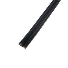 LOT 3 FEET BLACK  22 GAUGE 2-WIRE VERY THIN WIRE  TR-831 picture