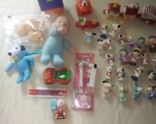 Massive Lot Of Snoopy, Peanuts Gang- Vintage  picture