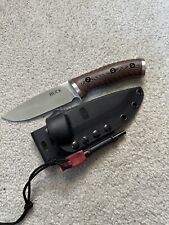 Buck Model 863 Selkirk Survival Knife Fixed Blade with Black Molded Sheath picture