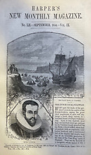 1854 Dutch on Manhattan Early New York Peter Stuyvesant picture