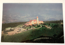 Aerial View Lookout Mountain Hotel Tennessee Natural Color Vintage Postcard picture