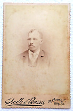 Antique Cabinet Card Photo ID'd 