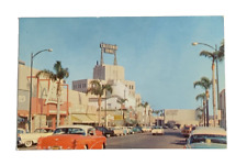 Beverly Hills, California, Postcard, Beverly Drive Street Scene Unposted picture