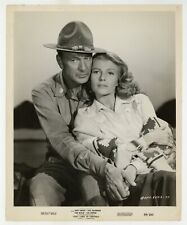 Rita Hayworth, Gary Cooper 1959 Romantic Portrait 8x10 Original Photo J10688 picture