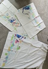 Walt Disney Productions Vintage 1964 Mary Poppins Wamsutta 2 Flats 2 Pillow Case picture