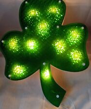 Colorful St. Patrick's Day  Light Up Shamrock  picture