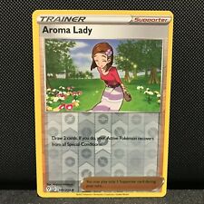 Aroma Lady Reverse Holo 141/203 - Evolving Skies Pokemon Card - NM/Mint picture