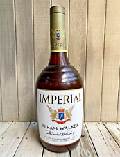 Imperial Hiram Walker Blended Whiskey Inflatable Advertisement Bottle 29