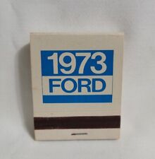 Vintage Sneed Motor Ford Car Dealership Matchbook Pontotoc MS Advertising Full picture