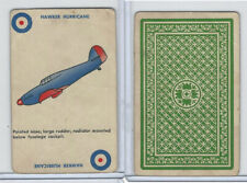 R112-8 Whitman Publishing, Card-O Squadron, 1942, Hawker Hurricane (Point) picture