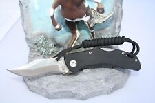 CT728 Colt Black Folding TACTICAL Clip Point Knife Rare & DISCONTINUED G-10 Grip picture