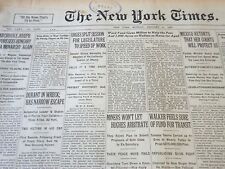 1926 JANUARY 11 NEW YORK TIMES - HELEN KELLER TO HEAR COOLIDGE - NT 5646 picture
