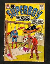 Superboy #92 Meets Ben Hur Origin of Lex Luthor Retold 1961 DC 10c Silver Age picture