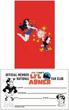 LI'L ABNER NATIONAL FAN CLUB MEMBERSHIP CARD - MAMMY VERSION - FANTASY CARD picture